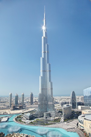 Burj Khalifa Building Image