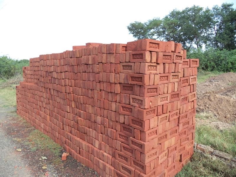 Burnt Clay Fly Ash Bricks