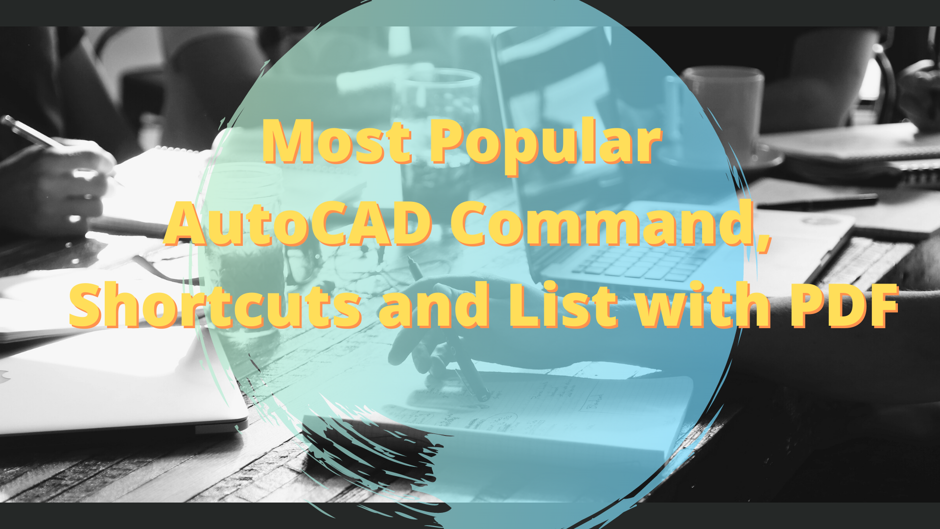 autocad commands list, pdf