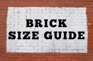 Brick Size Guide Procivilengineer