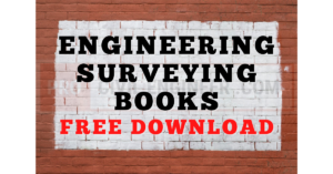 Engineering Surveying Books Free Download