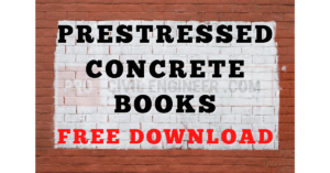 Prestressed Concrete Books Free Download