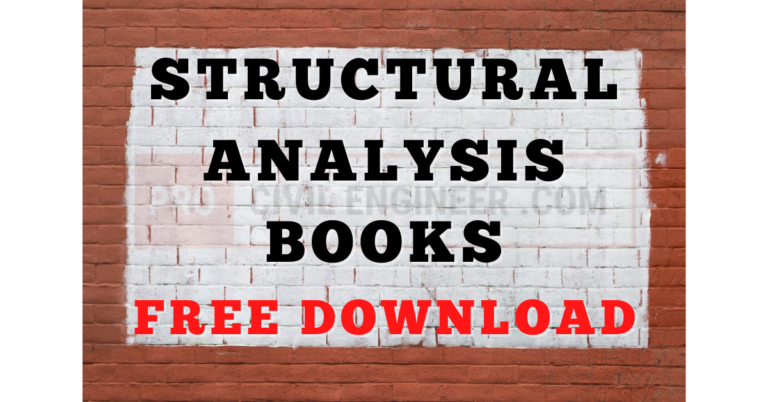 [Free PDF] Best 20+ Structural Analysis Books Download