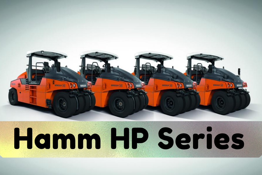 Hamm HP Series Pneumatic Rollers 1