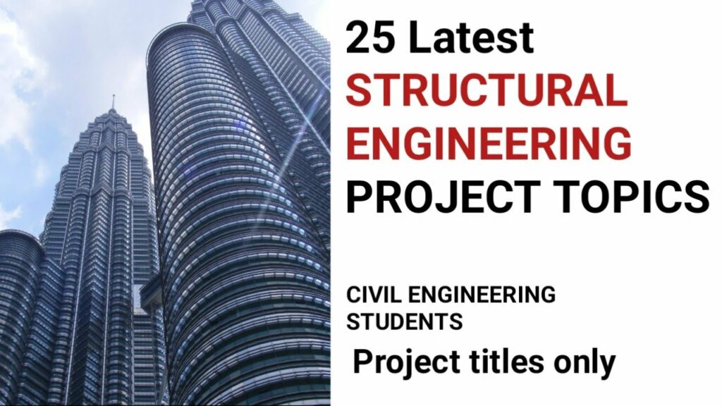 phd topics in structural engineering