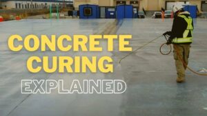 Curing Of Concrete | Why Curing Of Concrete Is Important? Concrete Curing Process