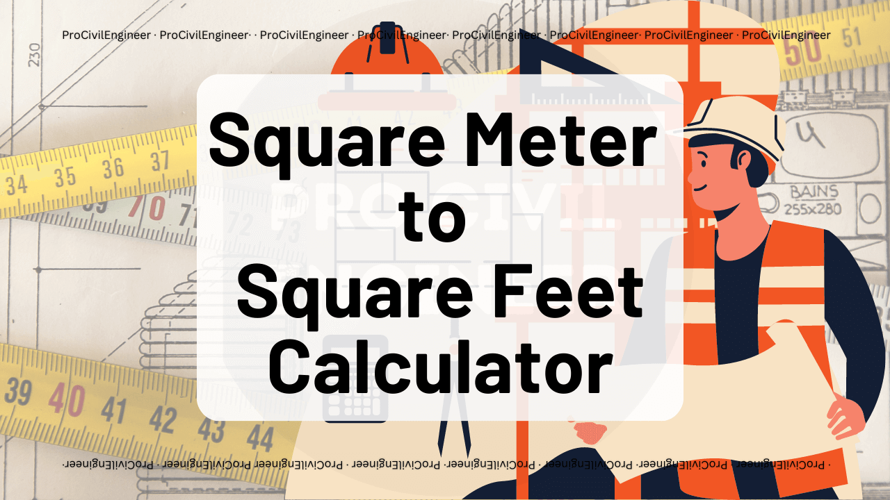 Square Meter To Square Feet