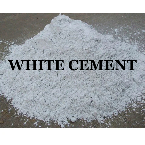 white-cement