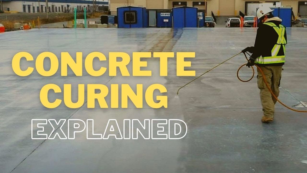 Curing Of Concrete Why Curing Of Concrete Is Important Concrete Curing Process