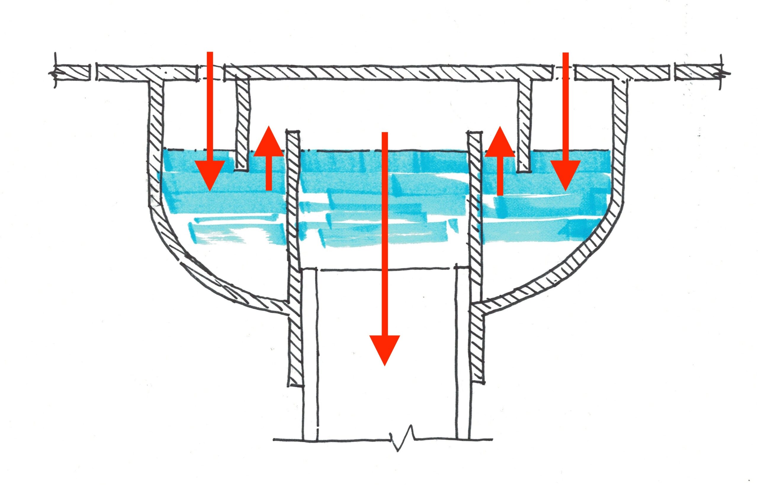 Plumbing Bell Trap Diagram