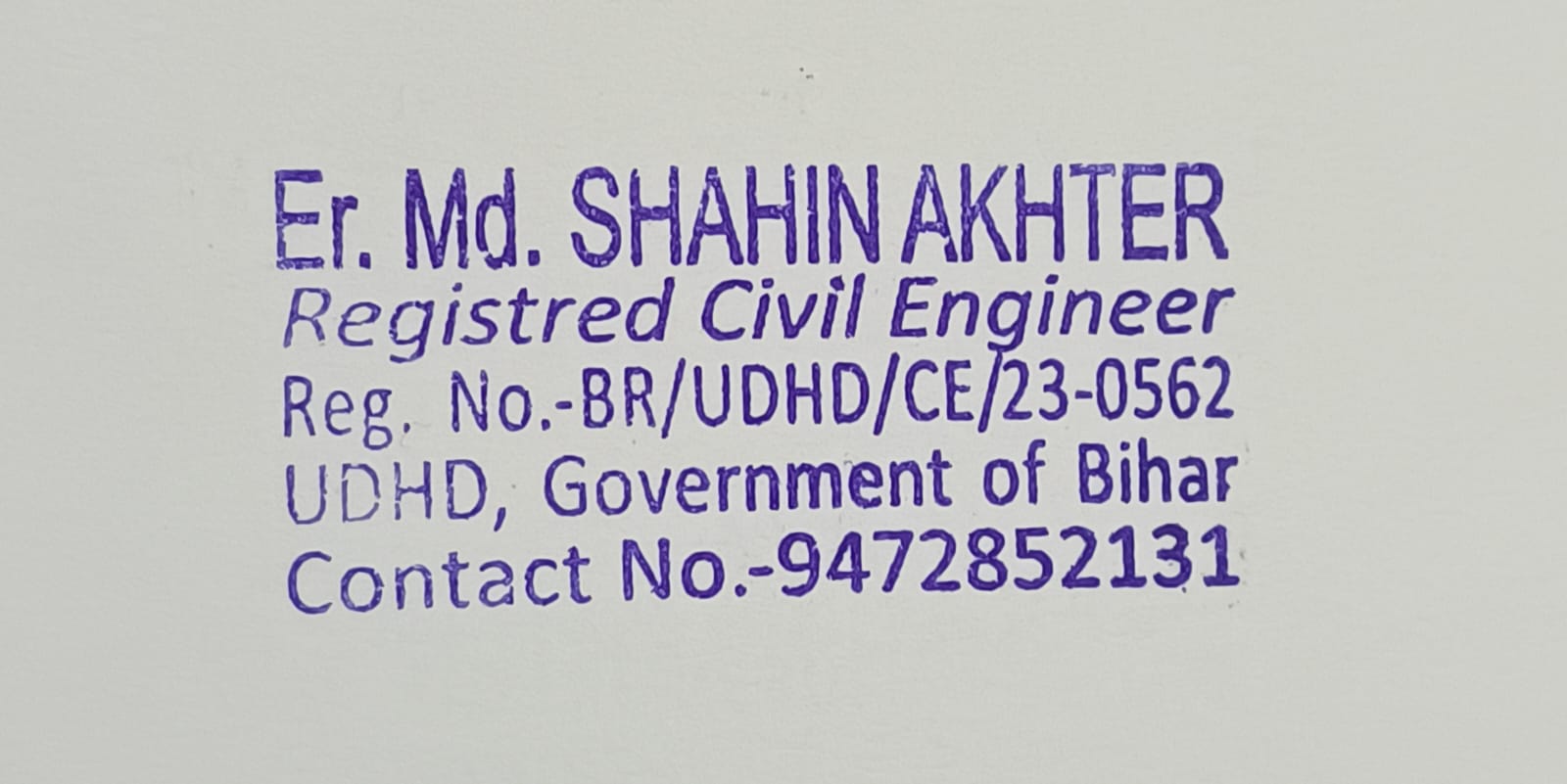 Best Civil Engineer In Bihar
